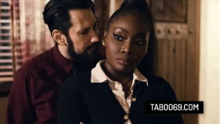 Hot ebony real estate agent Osa Lovely having sex with her client to get hot bang