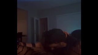 Netflix and Fuck hot mature ebony whore drilled hard after a blow sesh